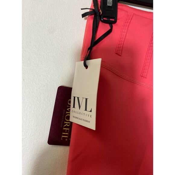 NWT Umorfil Coral Paradise Corset Legging Sz 6 - Picture 5 of 5